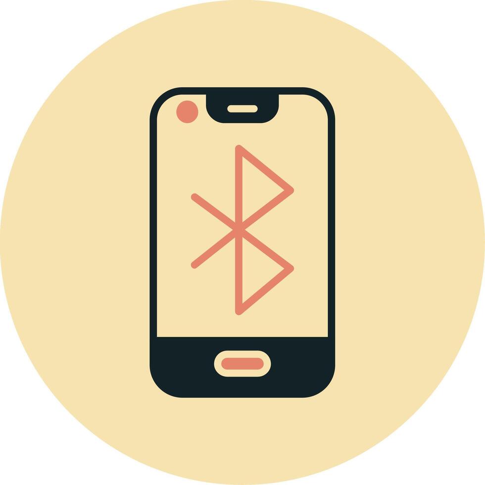 Bluetooth Vector Icon