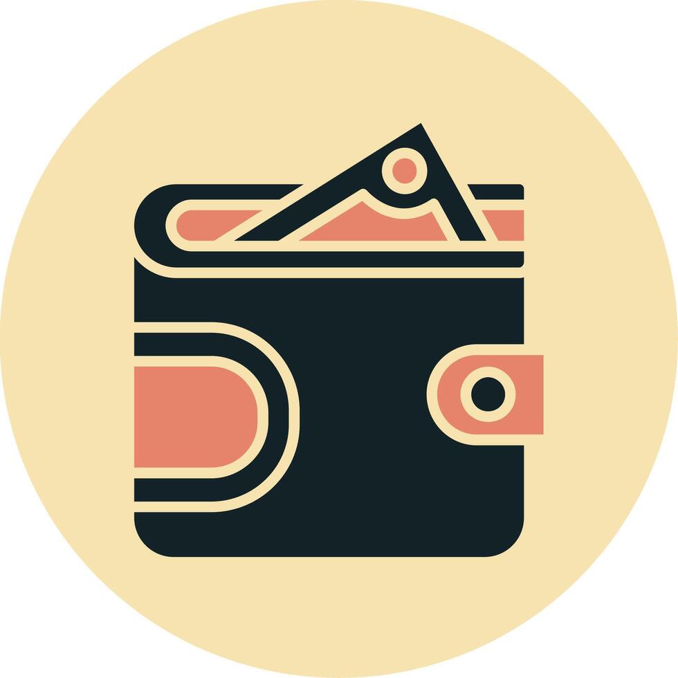 Wallet Vector Icon