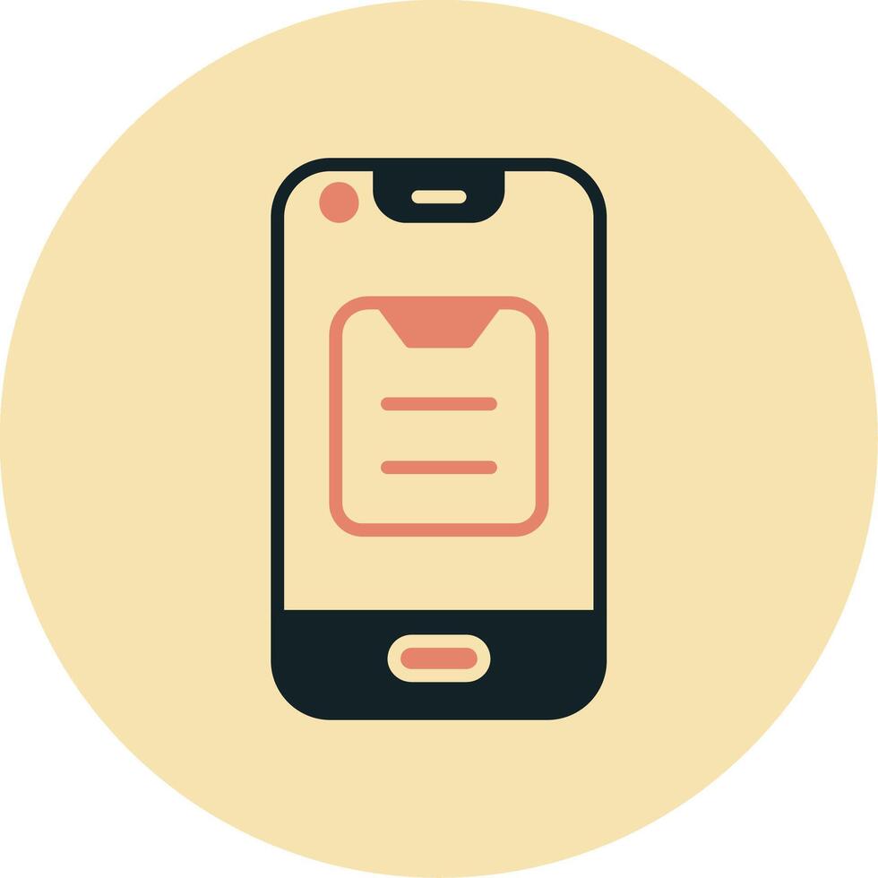 Smartphone Vector Icon