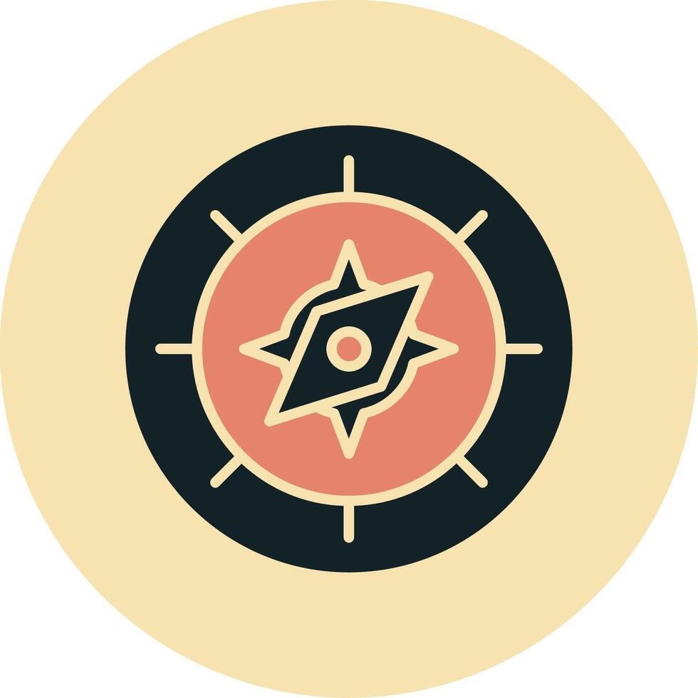 Compass Vector Icon