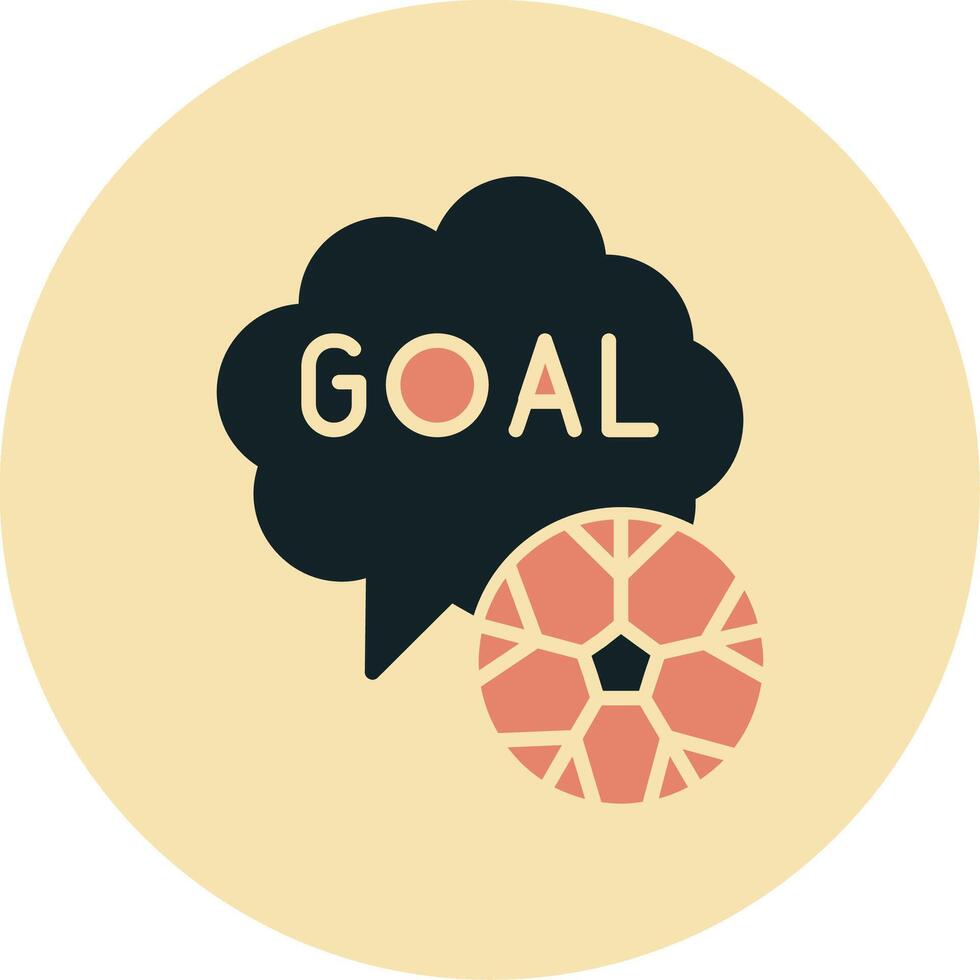 Goal Vector Icon