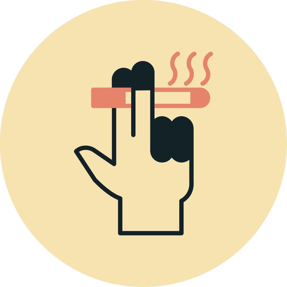 Smoking Vector Icon