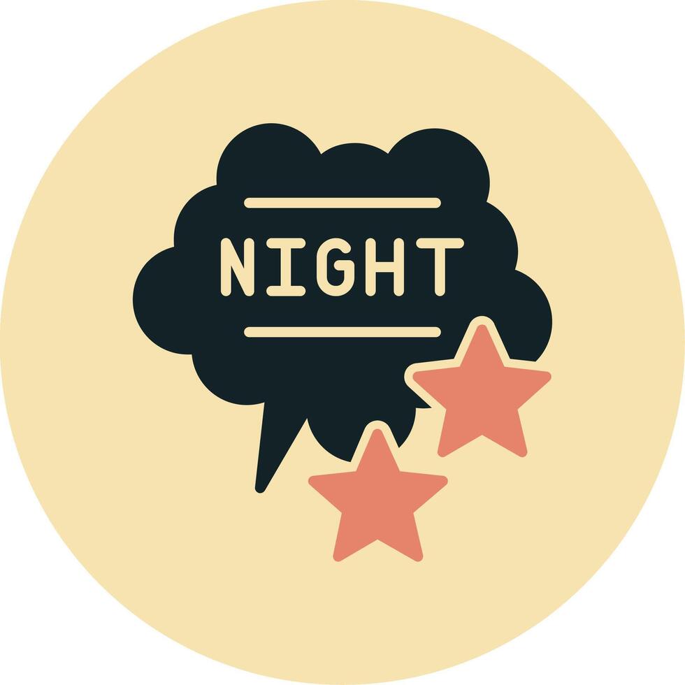 Night Vector Icon