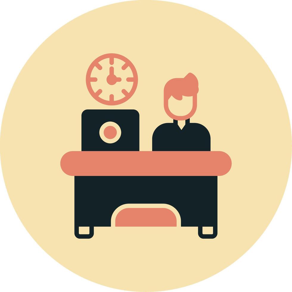 Overtime Vector Icon