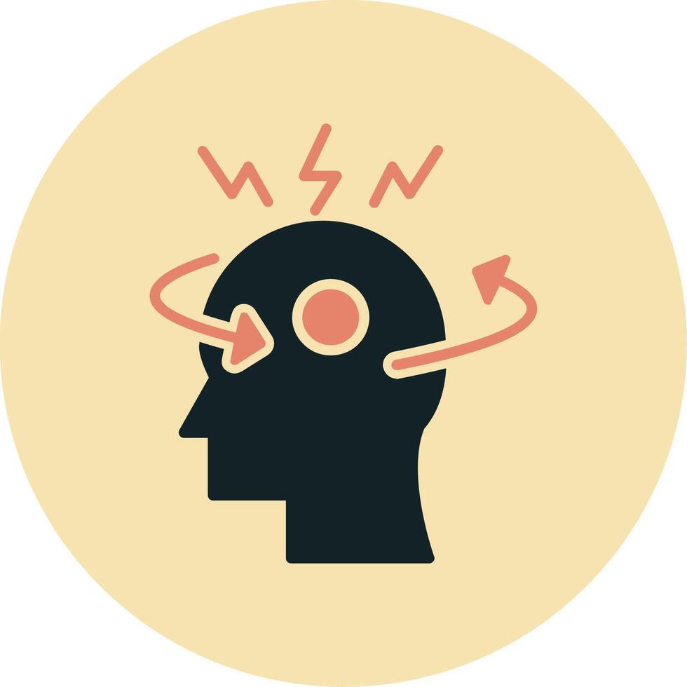 Headache Vector Icon