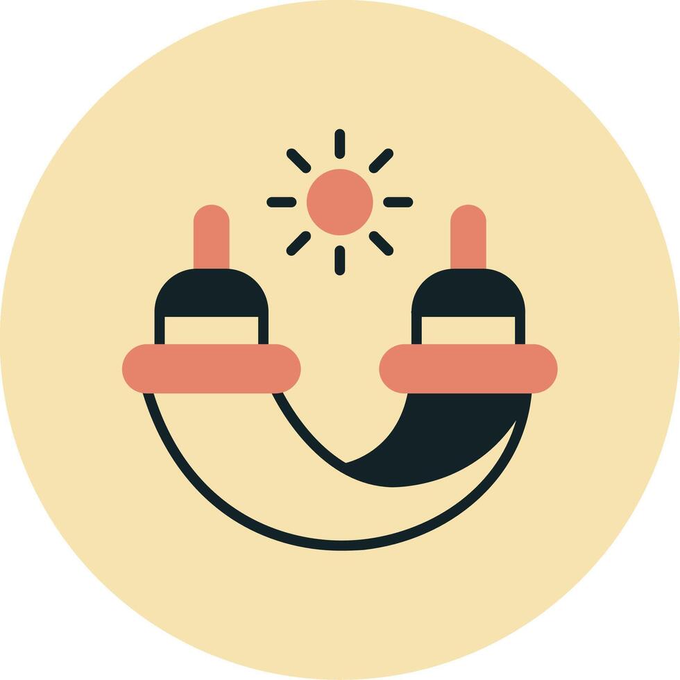 Hammock Vector Icon