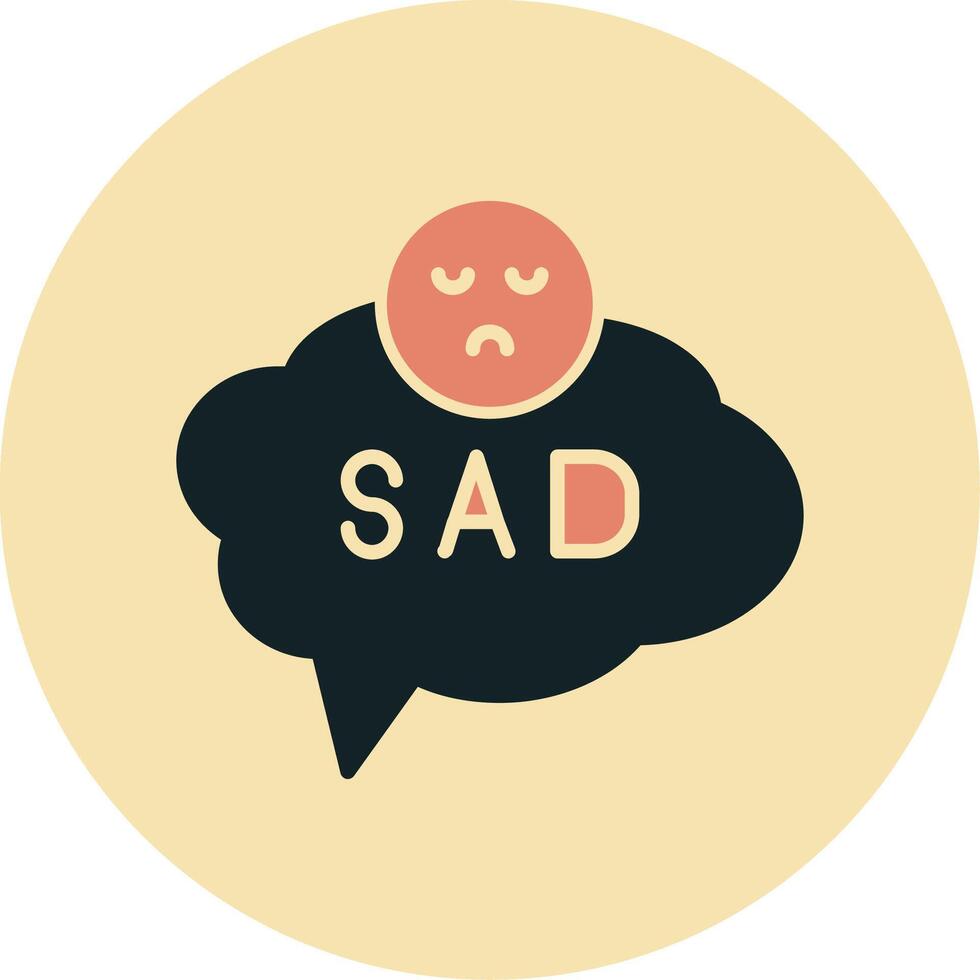 Sad Vector Icon