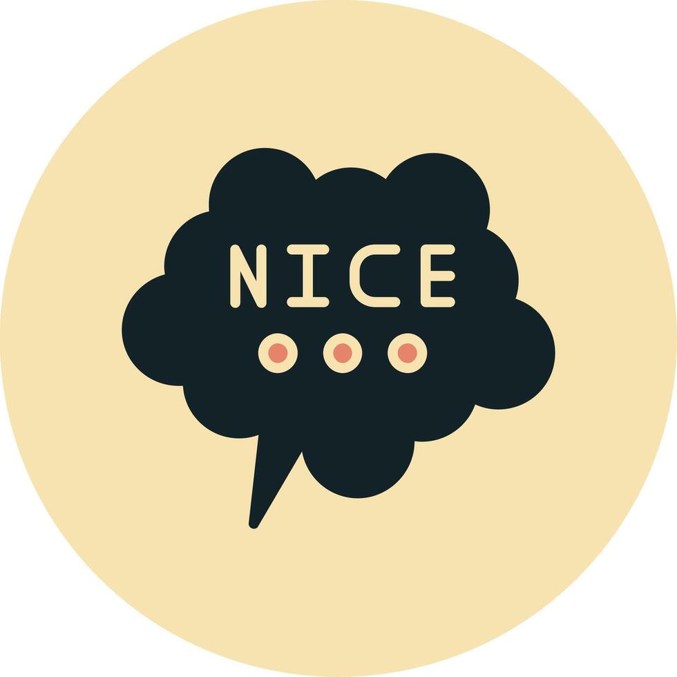 Nice Vector Icon