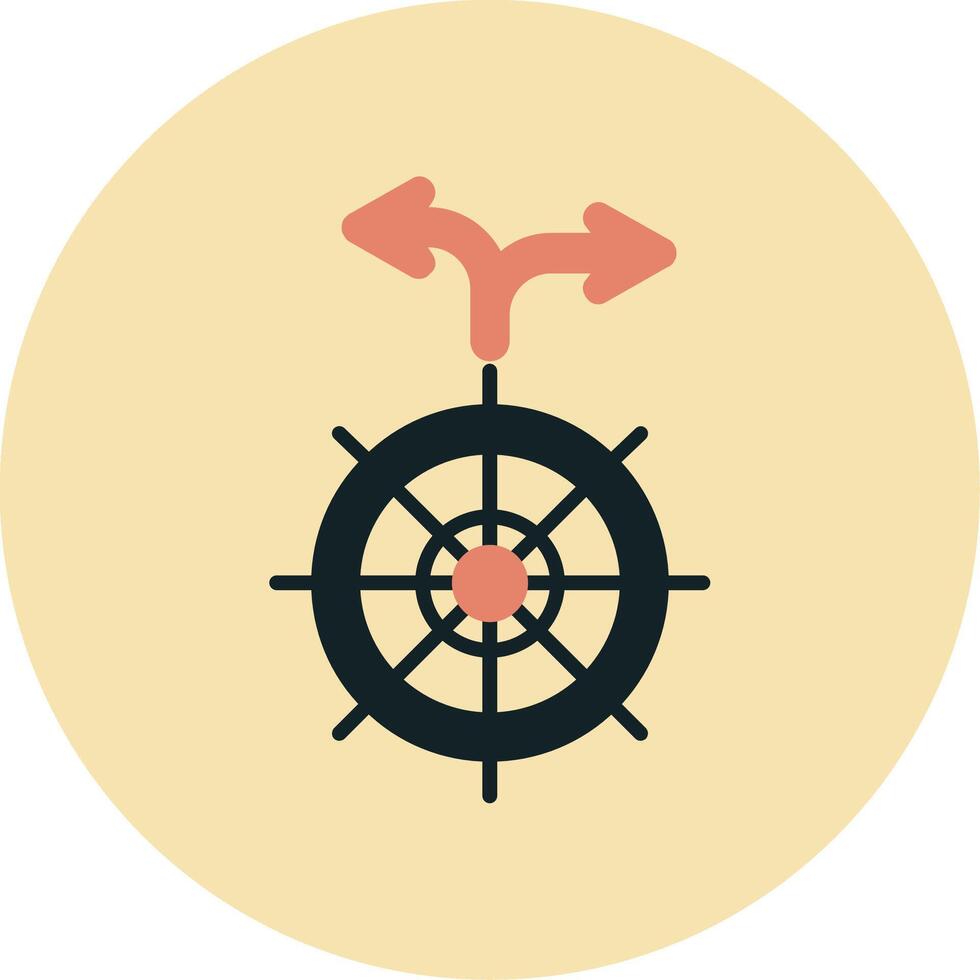 icono de vector de barco