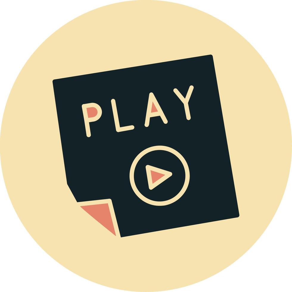 Play Vector Icon