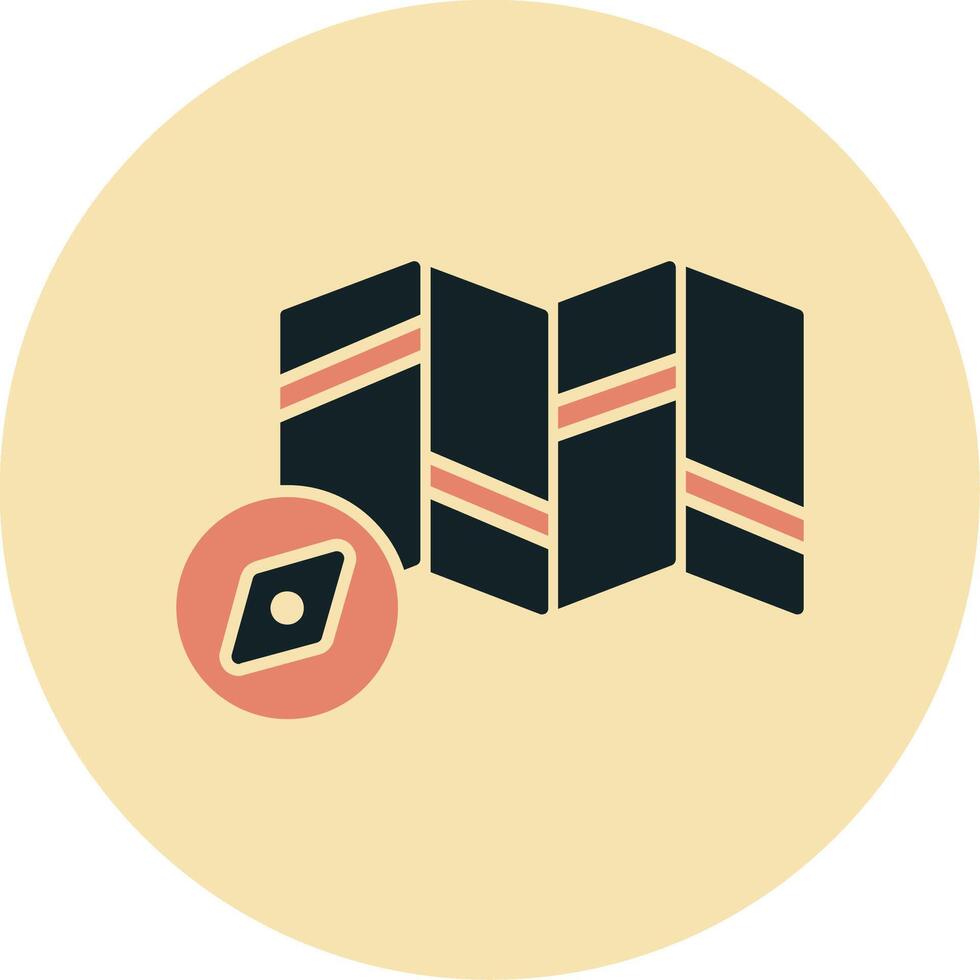 Compass Vector Icon
