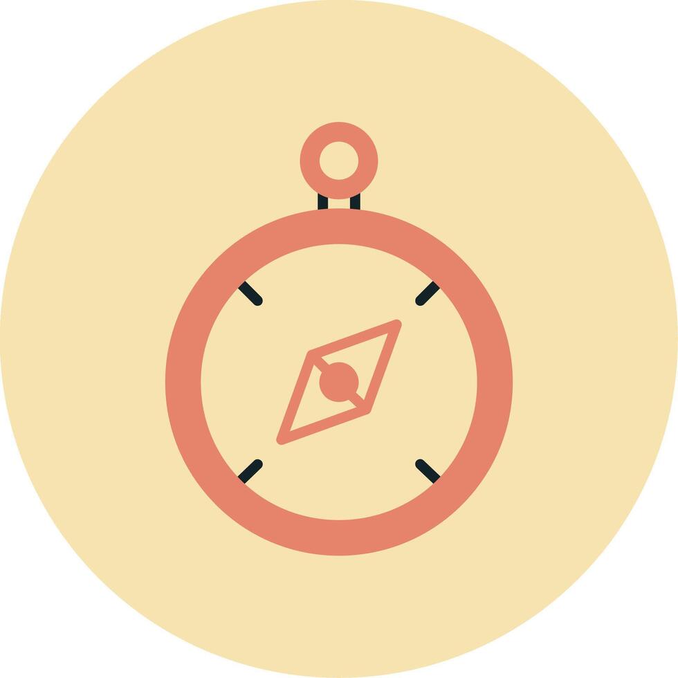 Compass Vector Icon