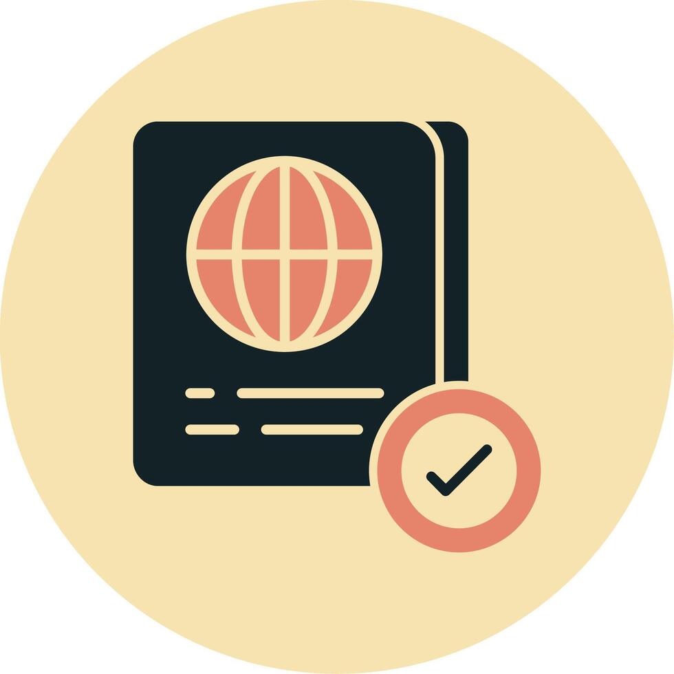 Passport Vector Icon