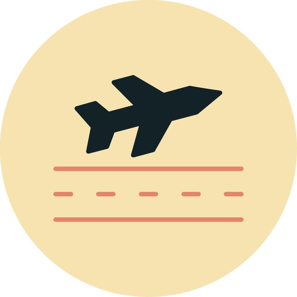 Departure Vector Icon