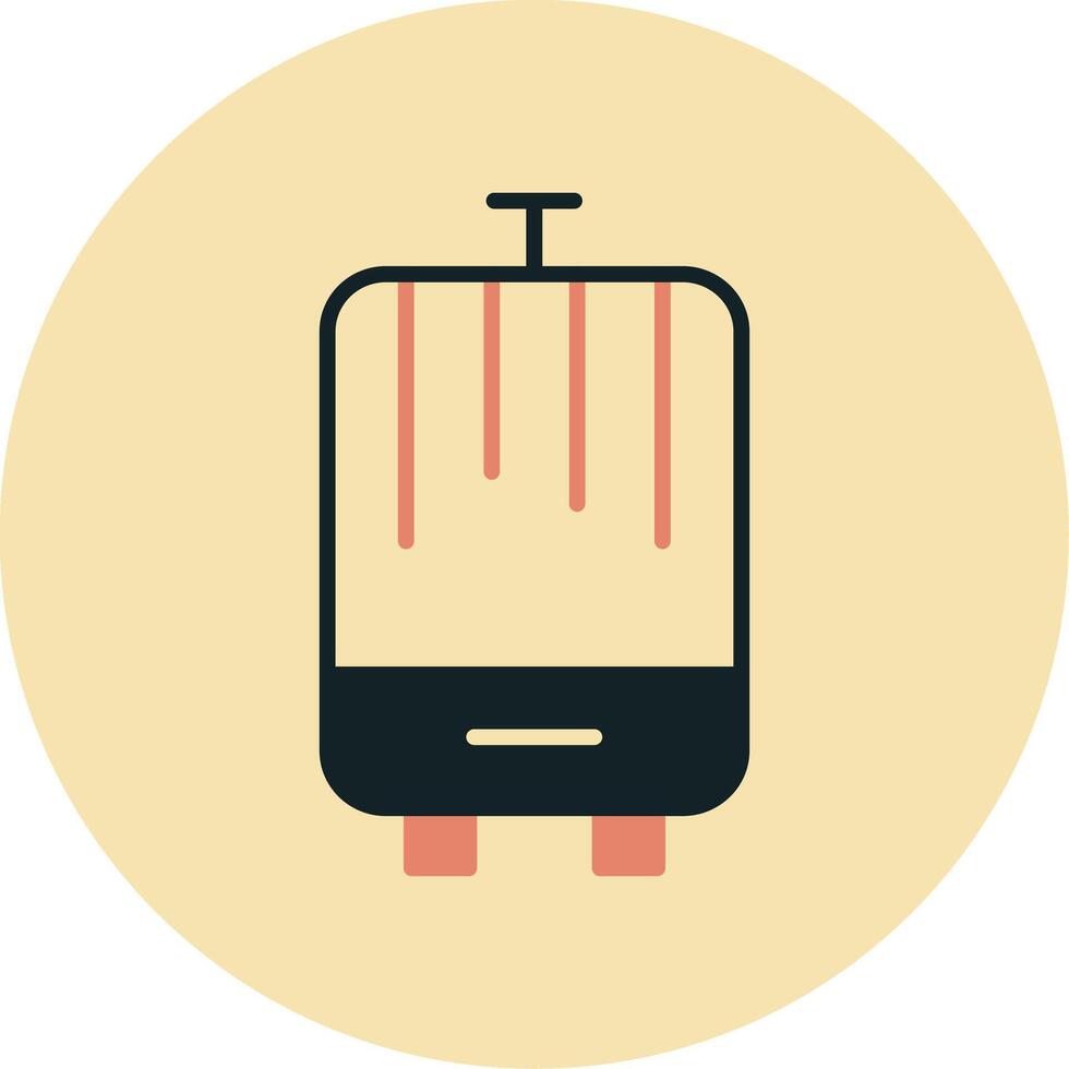 Suitcase Vector Icon