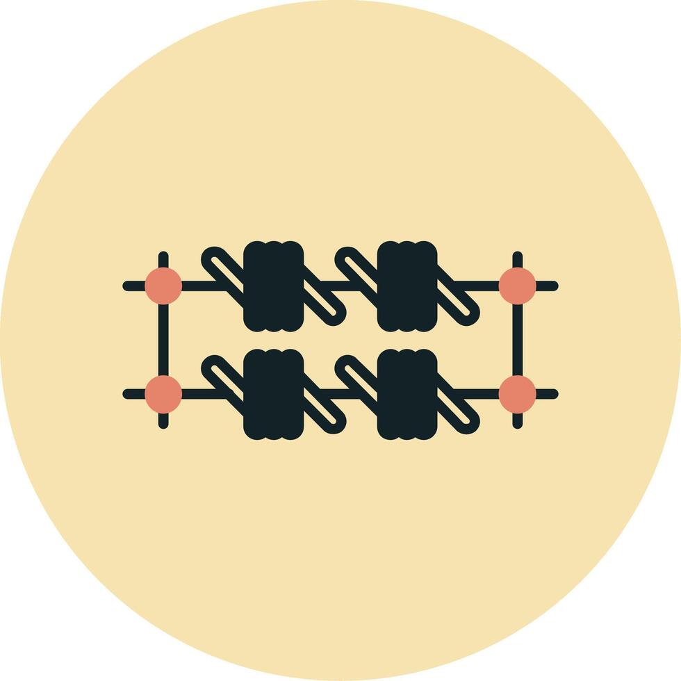 Wire Vector Icon