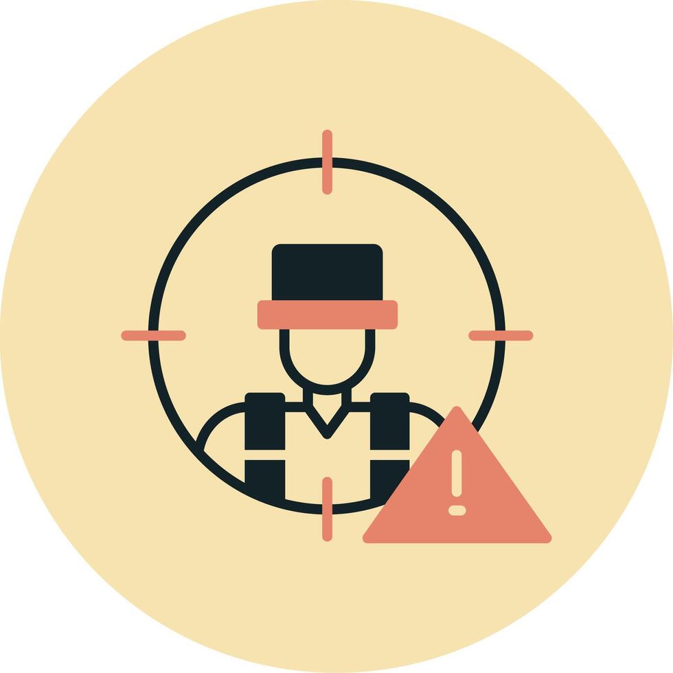 Outsider Vector Icon