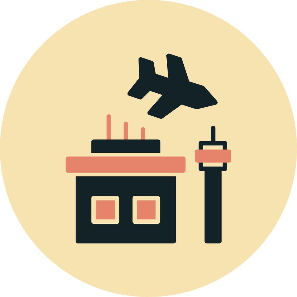 Airport Vector Icon