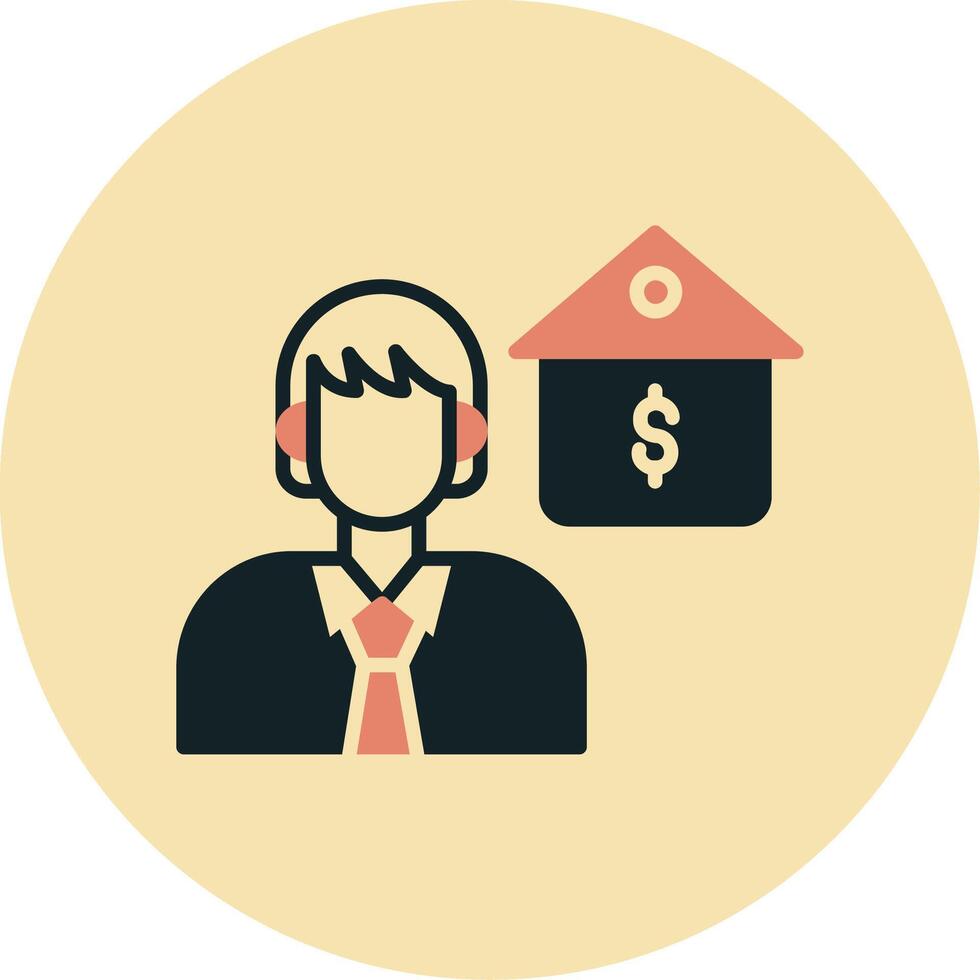 Investor Vector Icon