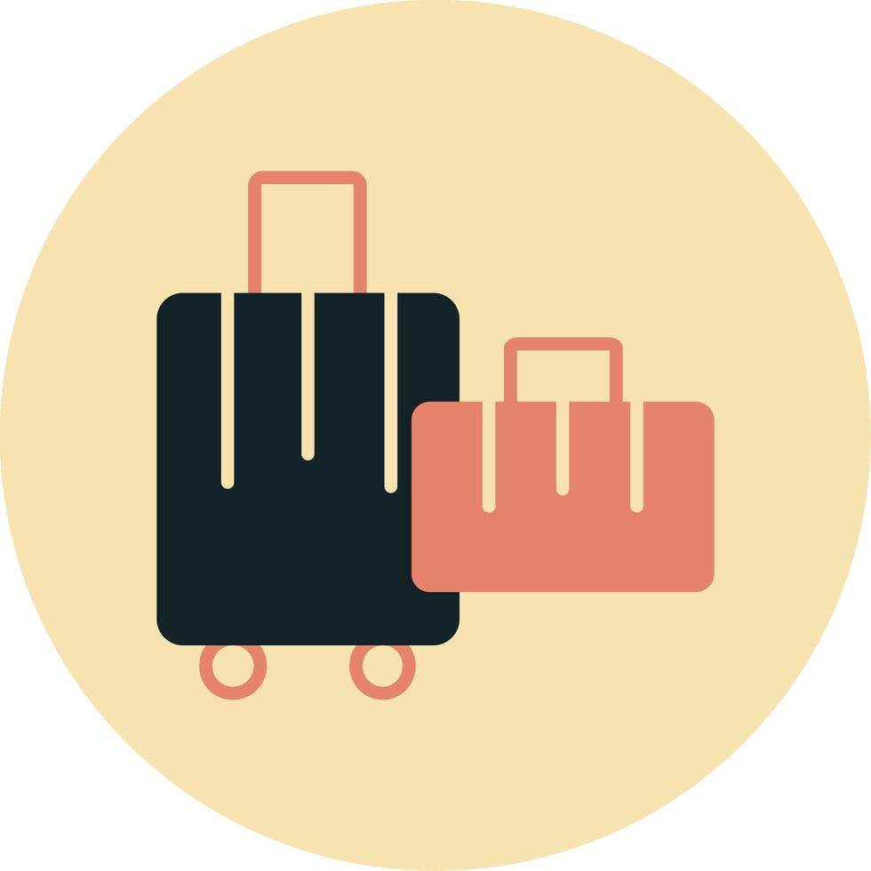 Luggage Vector Icon