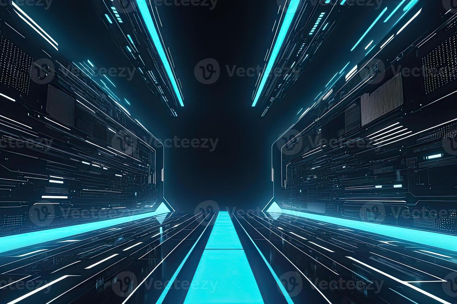 AI generated Abstract Background Futuristic Wallpaper by AI Generative photo
