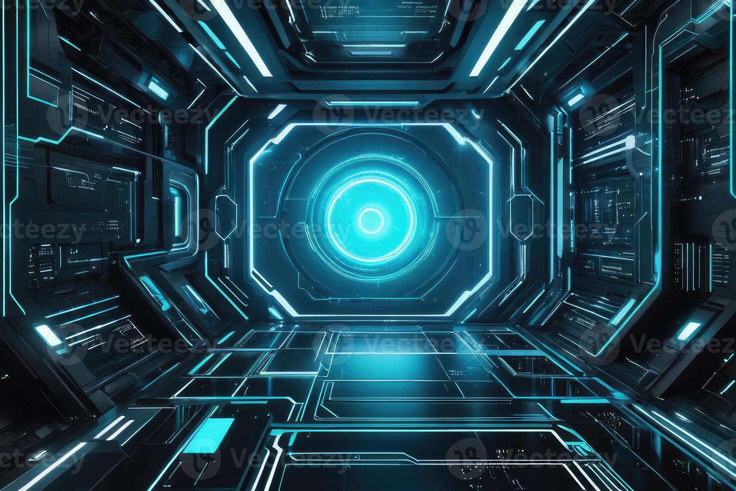AI generated Abstract Background Futuristic Wallpaper by AI Generative photo