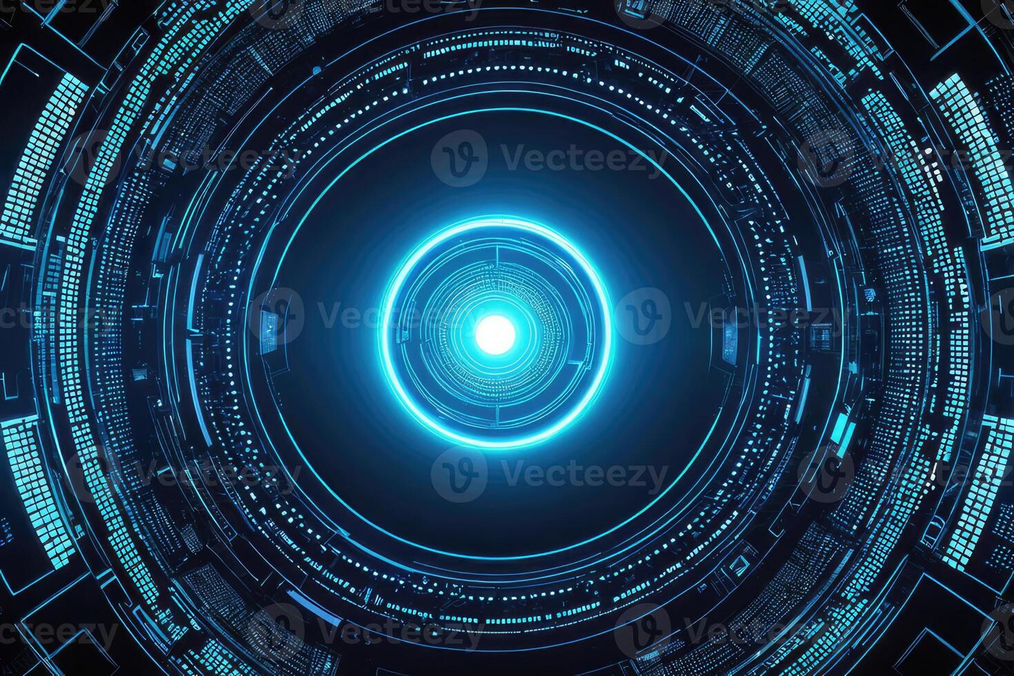 AI generated Abstract Background Futuristic Wallpaper by AI Generative photo