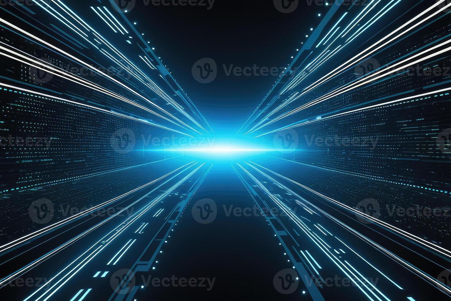 AI generated Abstract Background Futuristic Wallpaper by AI Generative photo