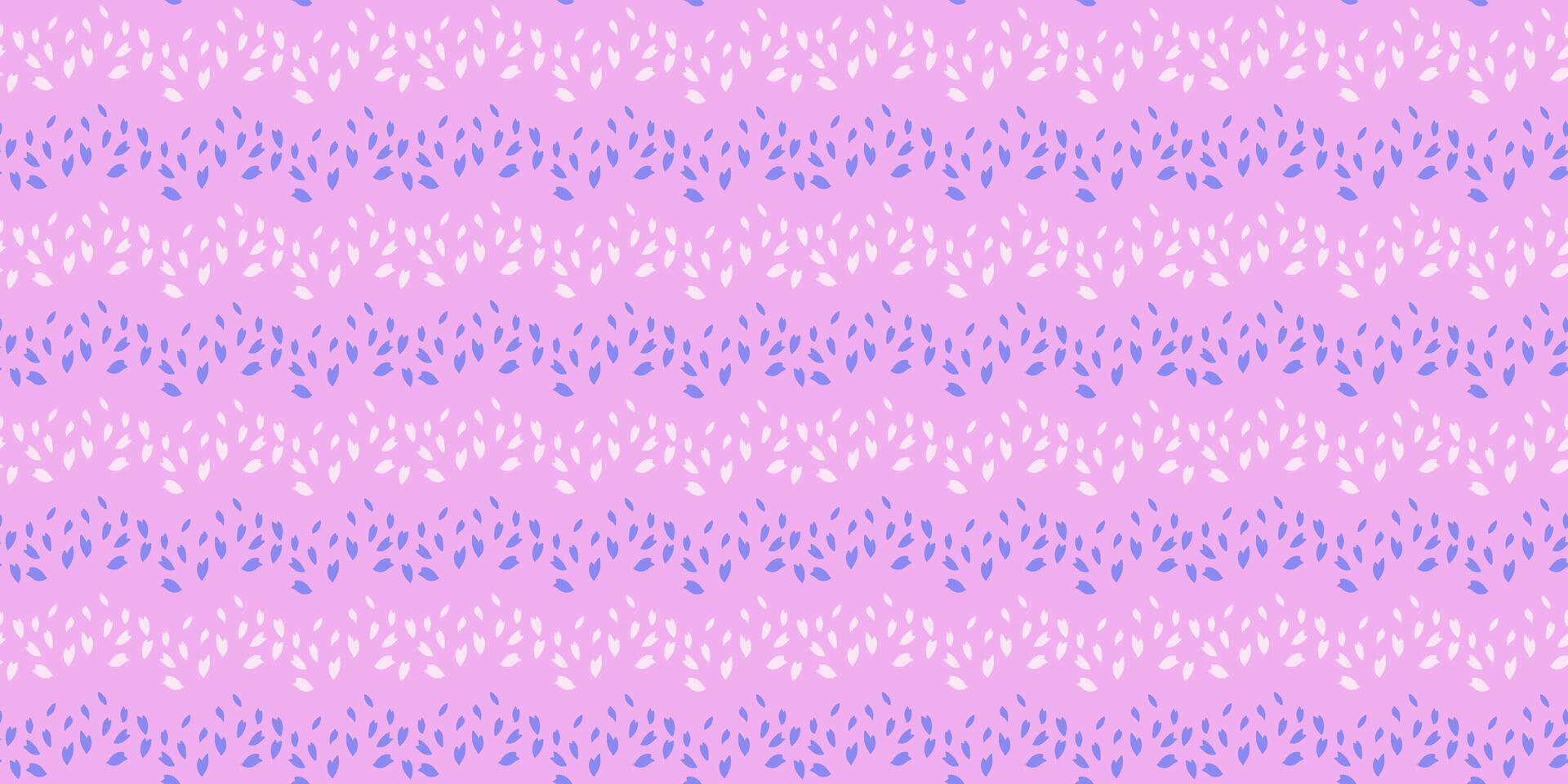 de moda rosado sin costura modelo con a rayas zigzag. sencillo antecedentes con líneas y textura puntos, gotas, lugares. vector mano dibujado bosquejo. diseño para moda, textil, tela, fondo de pantalla