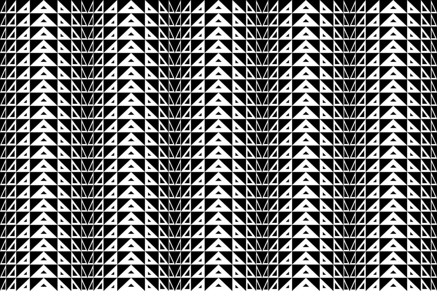 Seamless repeating monochrome seamless pattern. Mosaic ornamental decorative black and white pattern vector