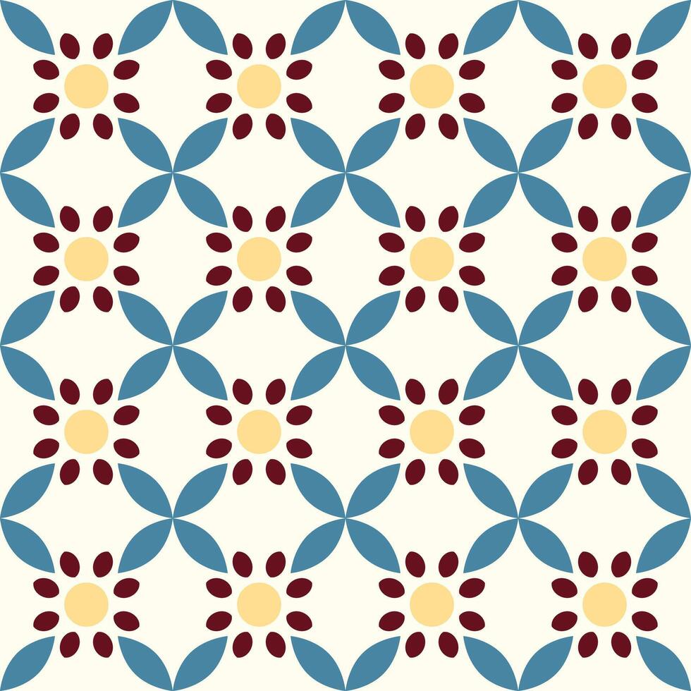 Ornament seamless pattern. Mandala background vector