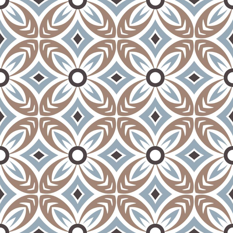 Ornament seamless pattern. Mandala background vector