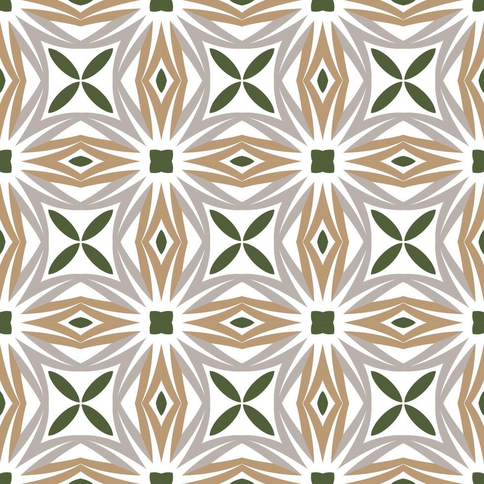 Ornament seamless pattern. Mandala background vector