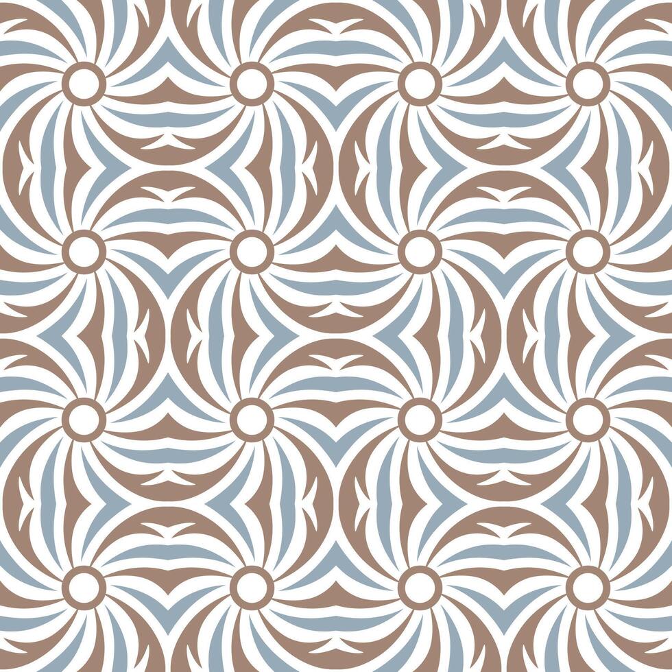 Ornament seamless pattern. Mandala background vector