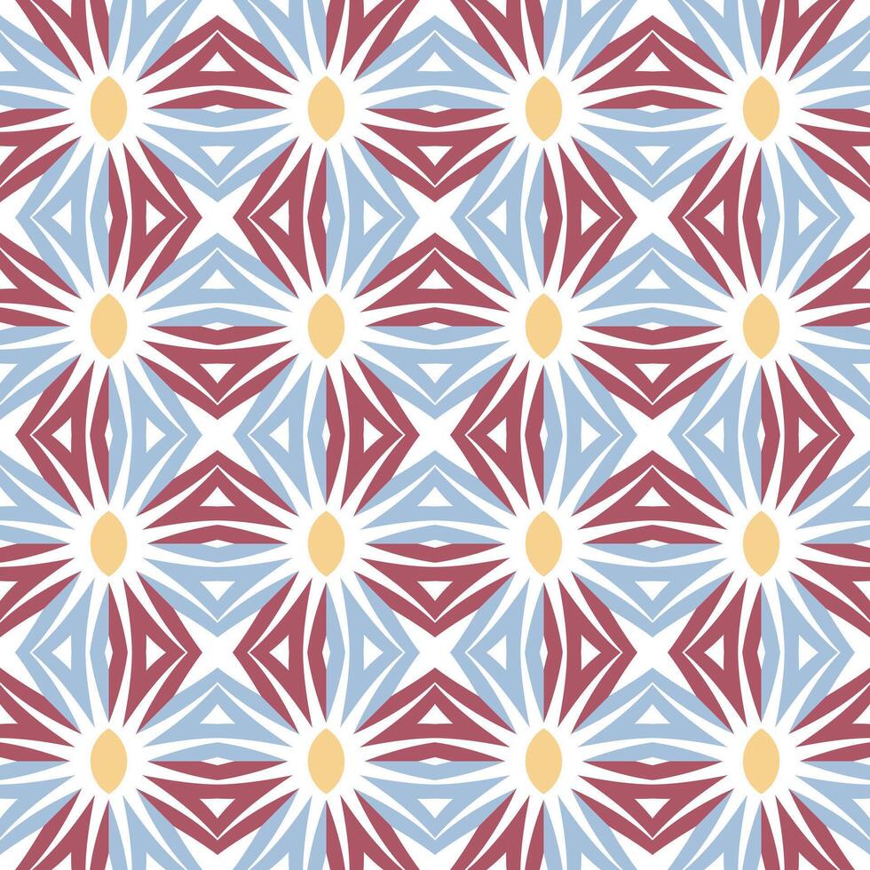 Ornament seamless pattern. Mandala background vector