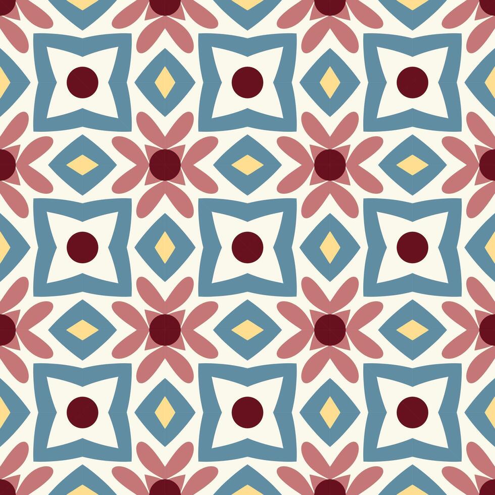 Ornament seamless pattern. Mandala background vector