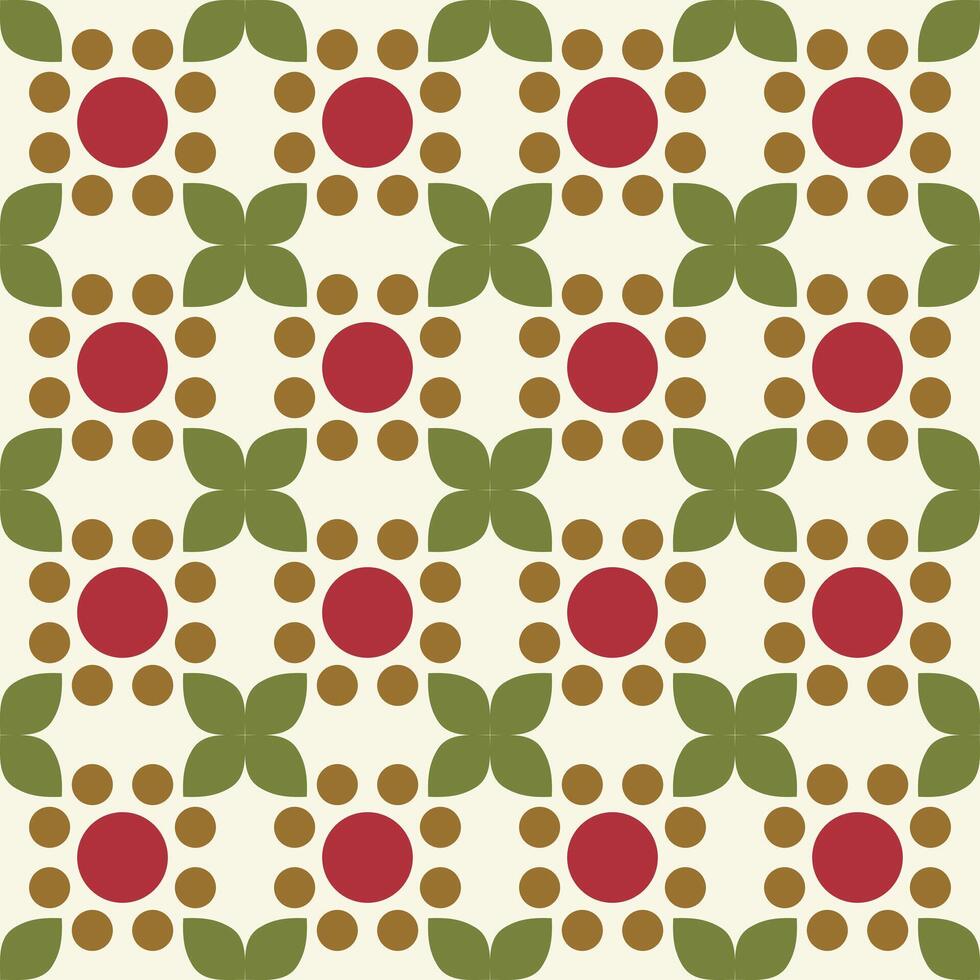 Ornament seamless pattern. Mandala background vector