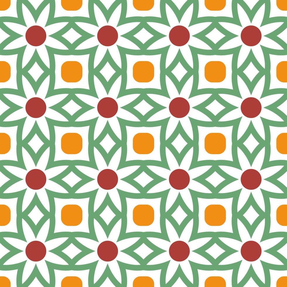 Ornament seamless pattern. Mandala background vector