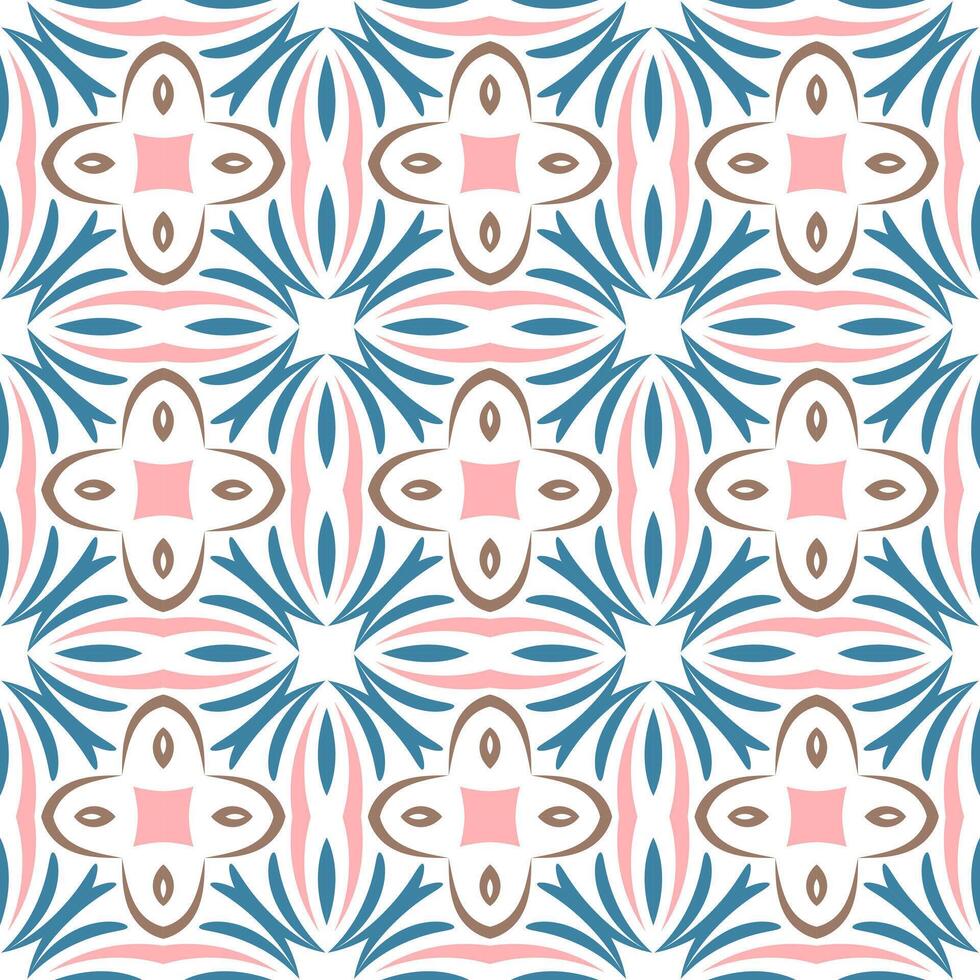 Ornament seamless pattern. Mandala background vector