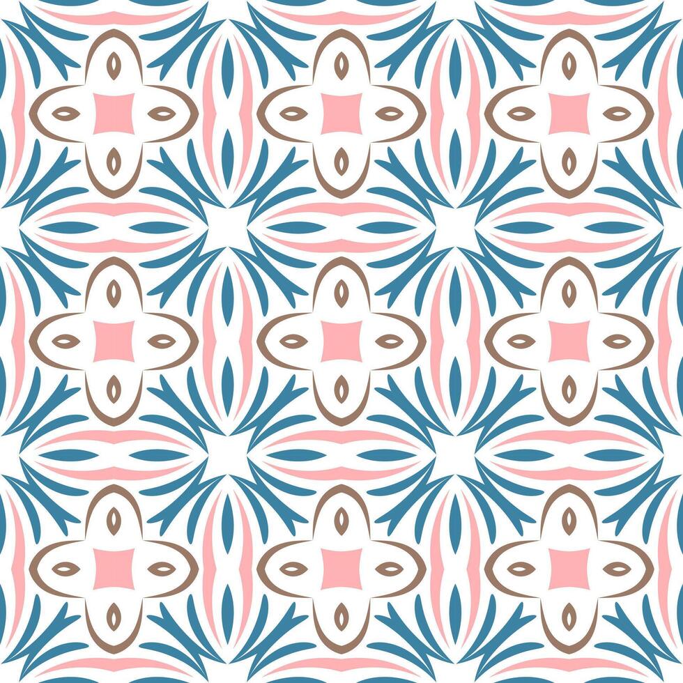 Ornament seamless pattern. Mandala background vector