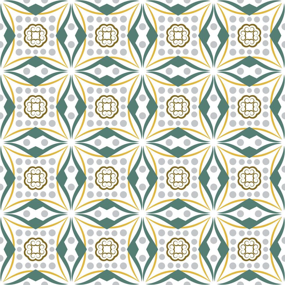 Ornament seamless pattern. Mandala background vector