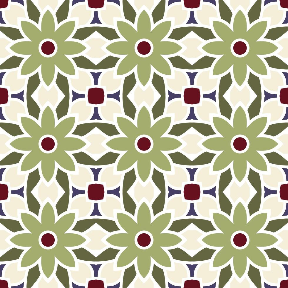 Ornament seamless pattern. Mandala background vector