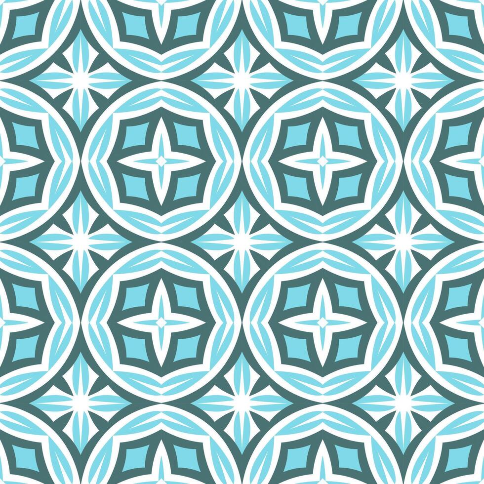 Ornament seamless pattern. Mandala background vector