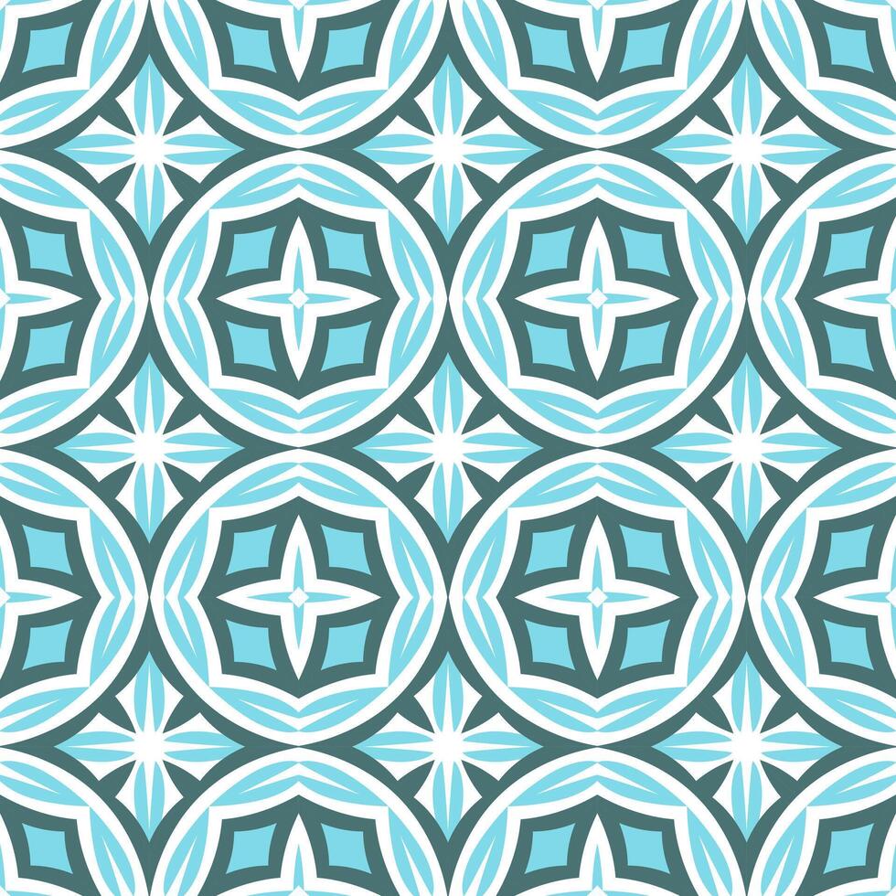 Ornament seamless pattern. Mandala background vector