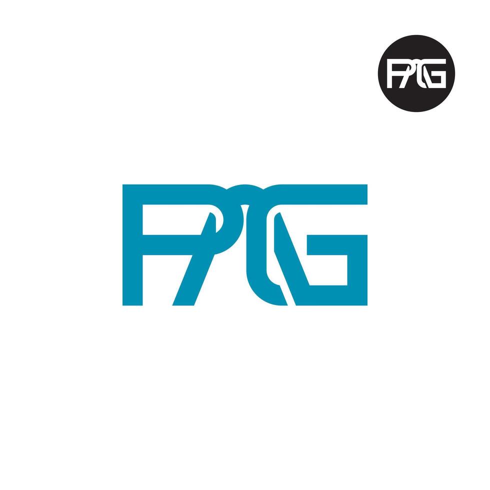 Letter PAG Monogram Logo Design 37271962 Vector Art at Vecteezy