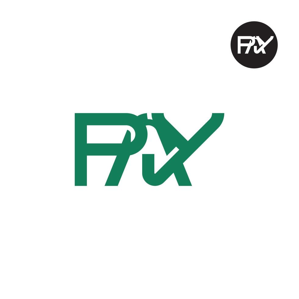 Letter PAY Monogram Logo Design vector
