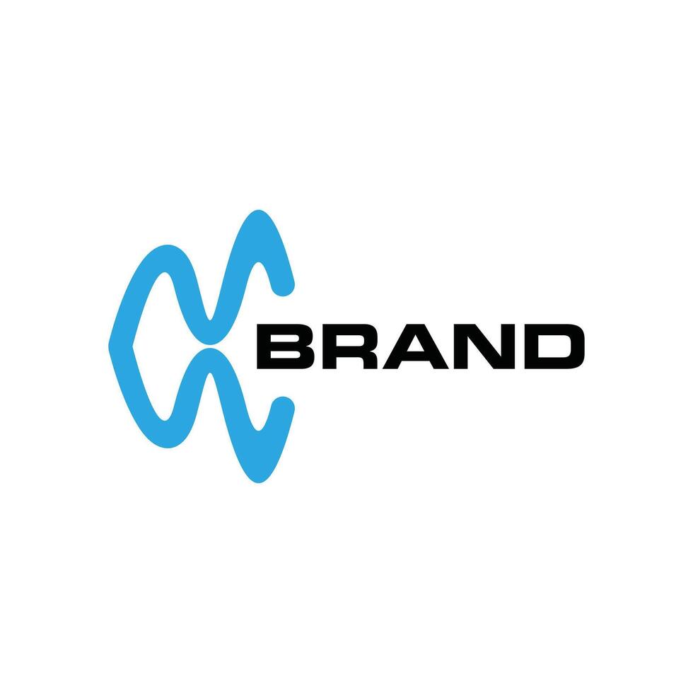 MW Tech Modern logo vector, Usable for Business sport, technology, fashion, digital And future creative logo vector