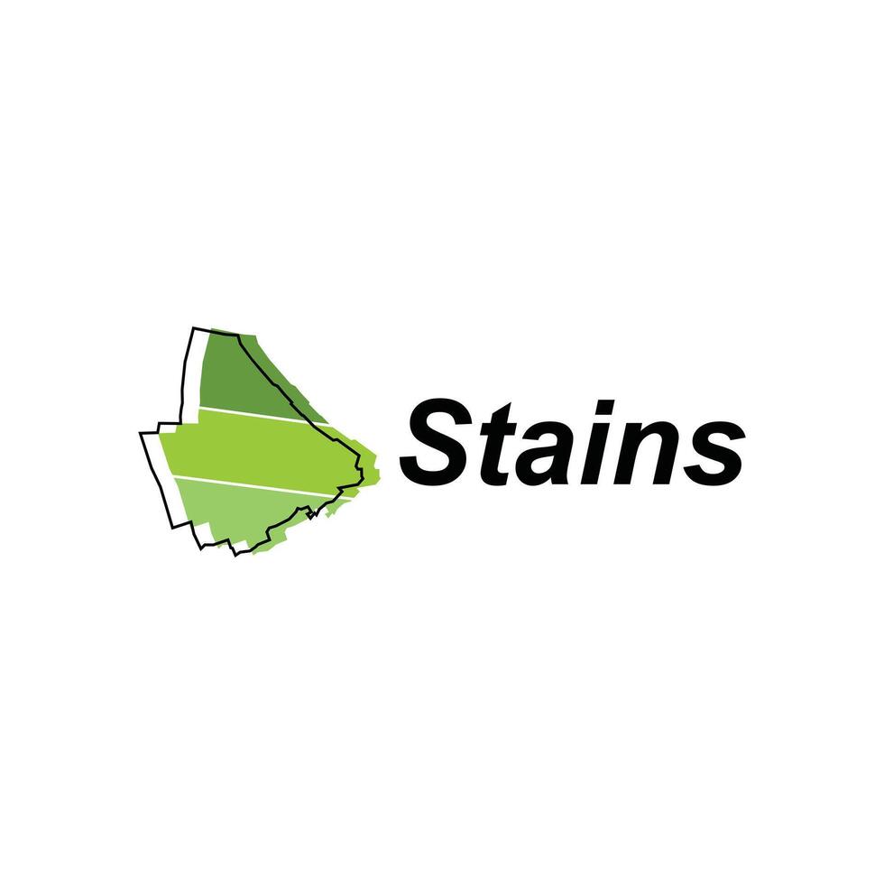 Stains map. vector map of France capital Country colorful design, illustration design template on white background