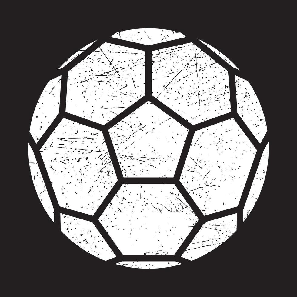 plantilla de icono de vector de diseño de logotipo de fútbol