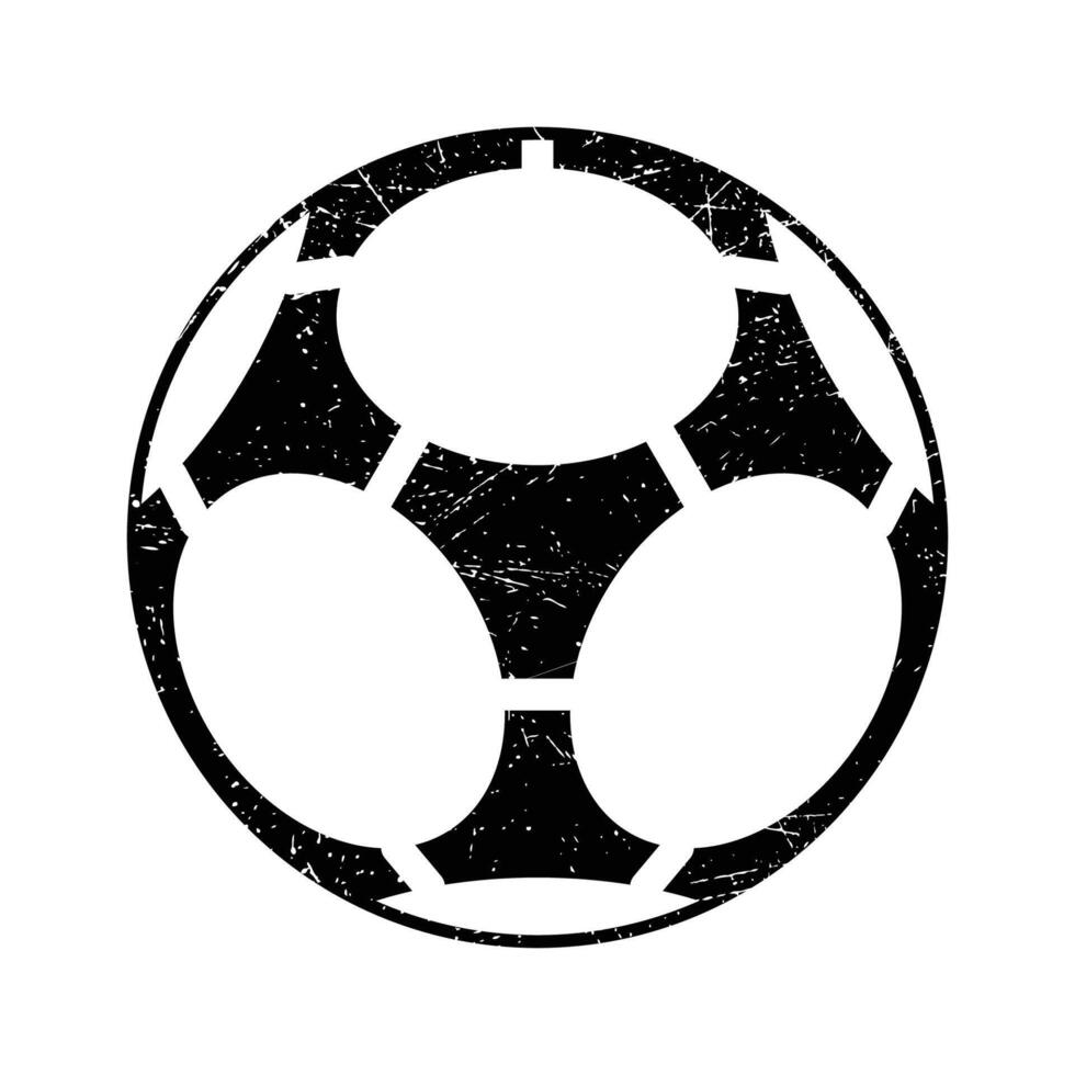 plantilla de icono de vector de diseño de logotipo de fútbol